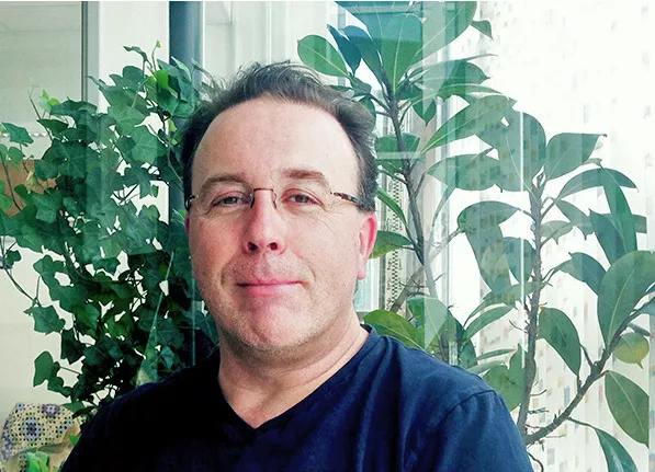 Alex Vermeulen, director of the Carbon Portal