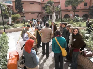 students in Egypt
