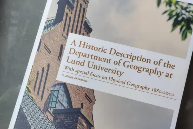 Cover of Jonas Åkermans book