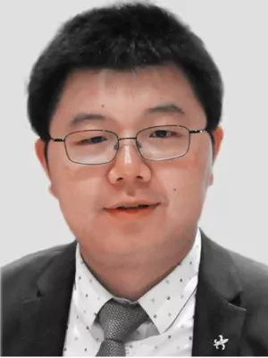 photo of Zheng Duan on Lund webpage