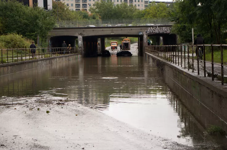 Sustainable Urban Flood Management
