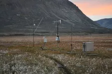 Zackenberg på nordöstra Grönland, en av forskningsstationerna som ingår i Interact. Foto: Mikhail Mastepanov.