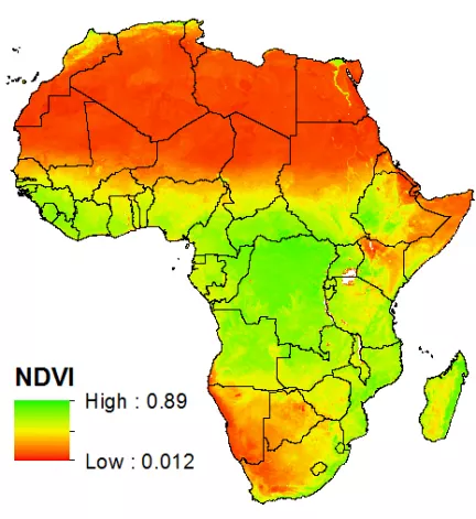 Monitoring trends and tipping points in phenology from NDVI data